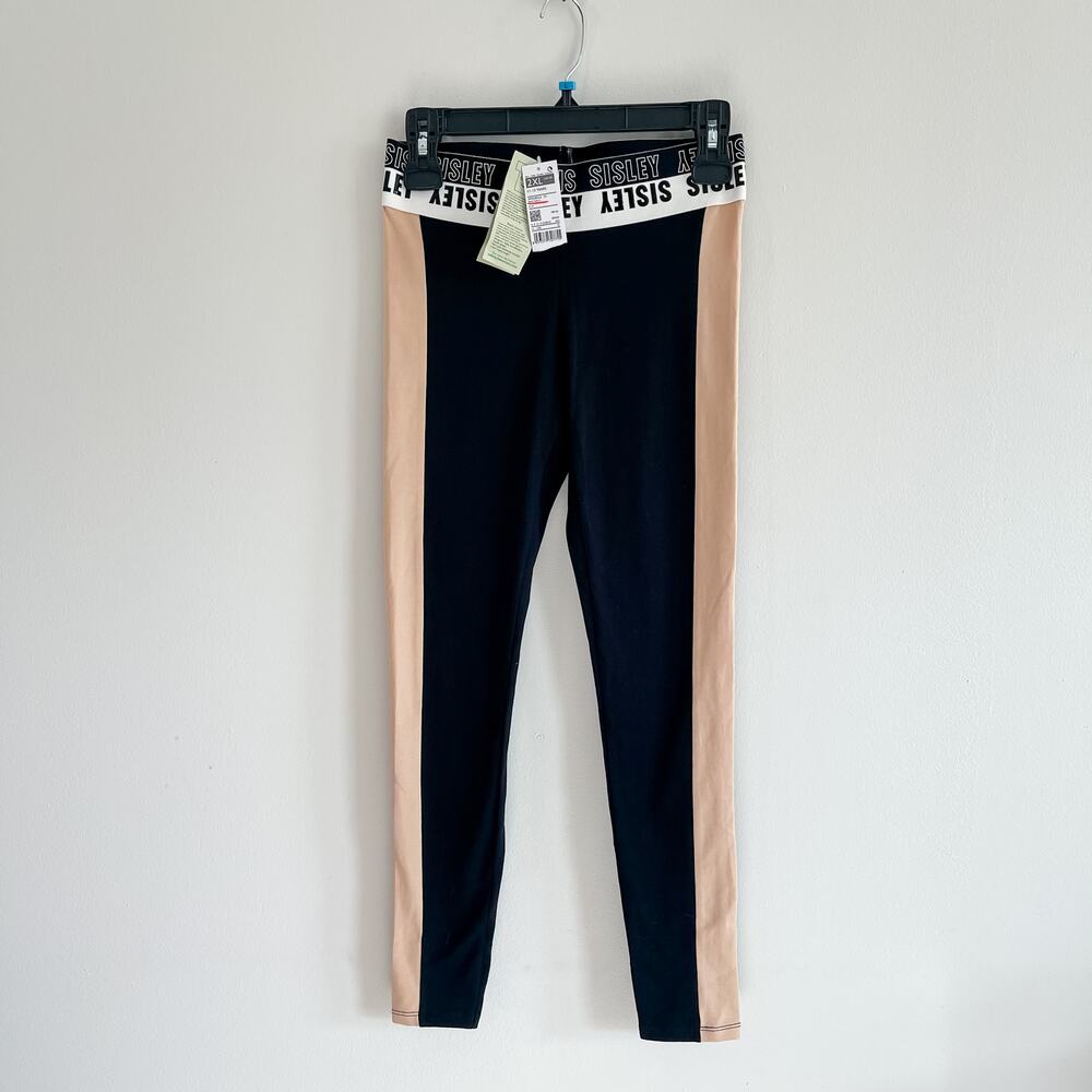 NWT Girls 2xl Sisley Leggings